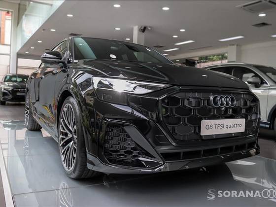 AUDI Q8 3.0 TFSI GASOLINA PERFORMANCE BLACK QUATTRO TIPTRONIC